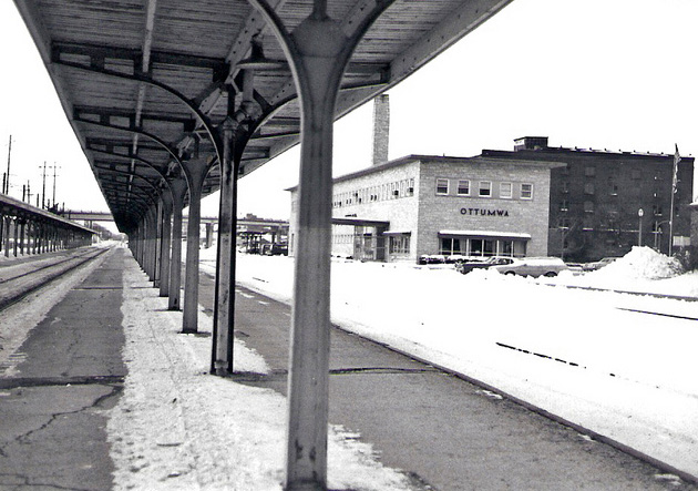 Ottumwa Train Station